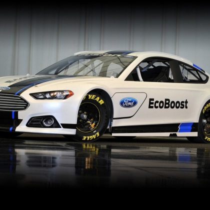 New 2013 Ford Fusion NASCAR Sprint Cup Car
