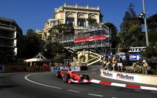 Programme du Grand Prix de Monaco 2012