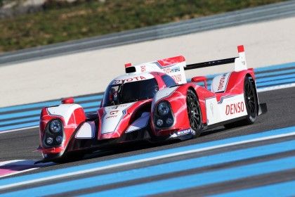 Toyota TS030 Hybrid Launch, Circuit Paul Ricard, France, 24-27 January 2012.