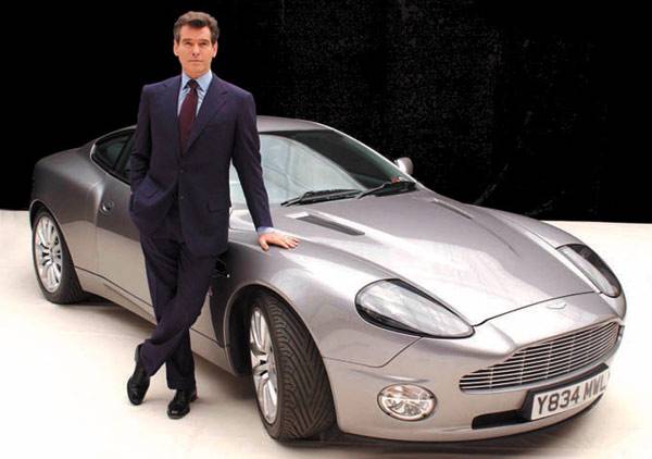 Les voitures de James Bond