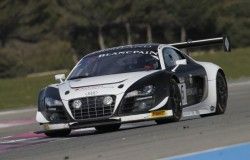 FIA GT Series test Paul Ricard - Audi R8 LMS ultra
