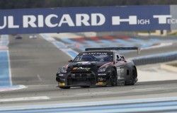 FIA GT Series test Paul Ricard - Nissan GT-R GT3