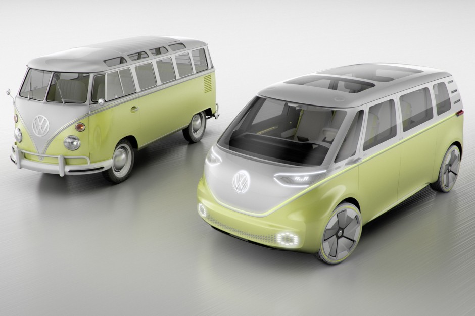 Volkswagen dévoile son Combi 2.0