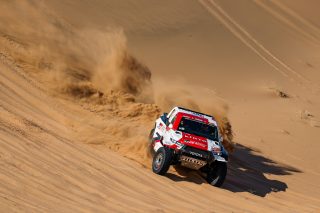 Voiture Rallye Dakar 2022