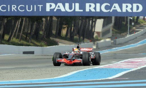 La Formule 1 au Circuit Paul Ricard
