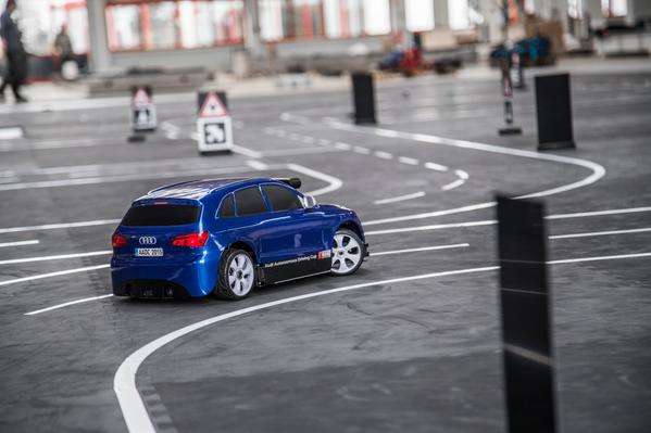 Le projet Autonomus Driving Cup Audi