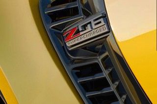 Chevrolet corvette Z06 2014 Supercharged