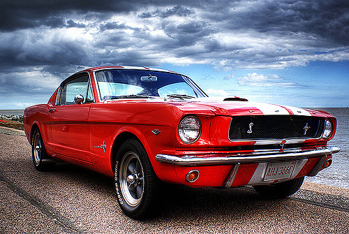Ford-mustang