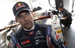 FIA GT Series test Paul Ricard - Sébastien Loeb
