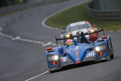 MOTORSPORT - WEC 2013 - WORLD ENDURANCE CHAMPIONSHIP 2013 - TESTS 24H DU MANS - CIRCUIT DES 24H DU MANS (FRA) - 08 TO 09/06/2013 - PHOTO FREDERIC LE FLOC'H / DPPI -