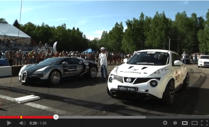 Nissan-vs-Bugatti