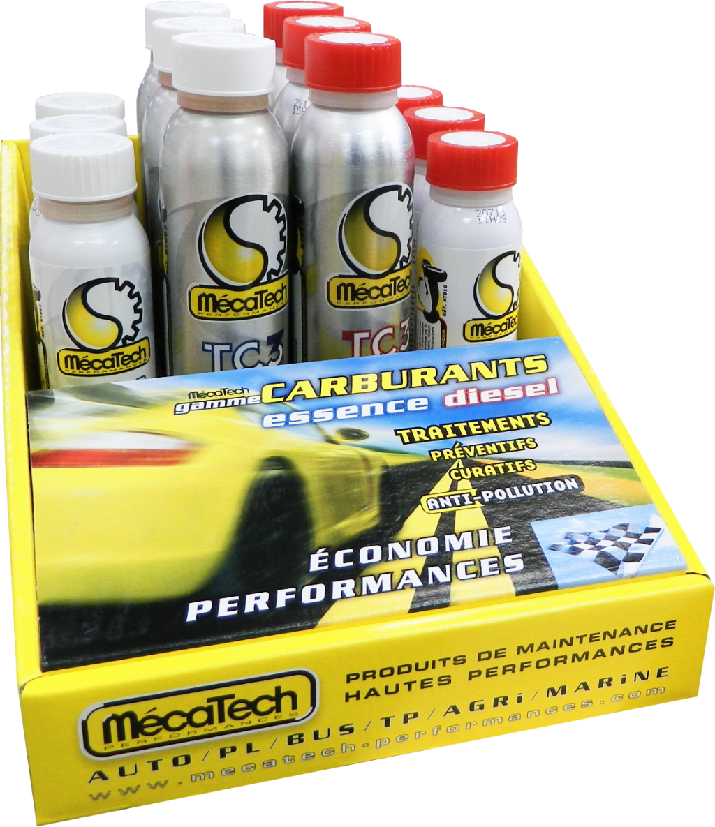 Additifs Mecatech – Chouchoutez votre auto