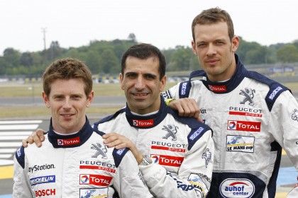 AUTO / LE MANS 24 HOURS TEST DAY 2011