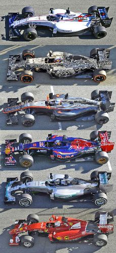 calendrier f1 2016