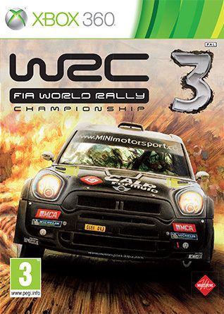 WRC 3 sur Xbox 360 et PS3