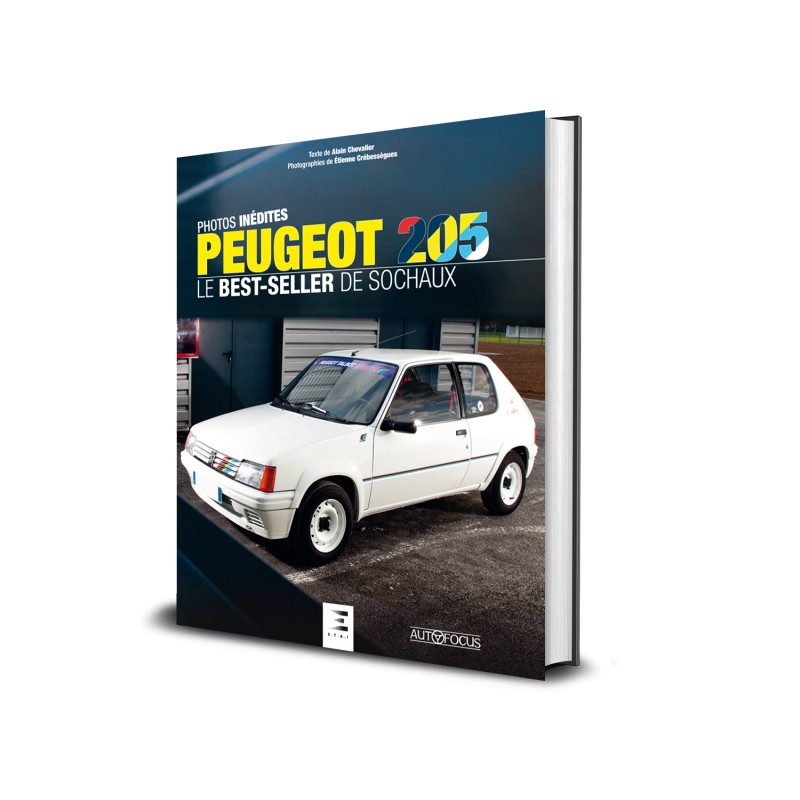 Livre Peugeot 205 – A lire absolument !