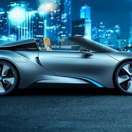 bmwi8-spyder-side