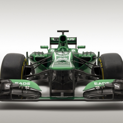 caterham-ct03-front