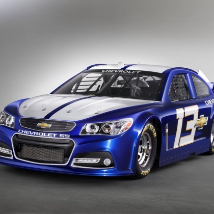 2013 NASCAR Chevrolet SS race car