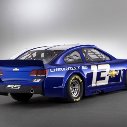 2013 NASCAR Chevrolet SS race car