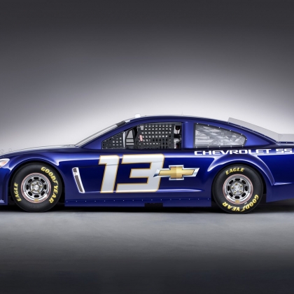 2013 NASCAR Chevrolet SS race car