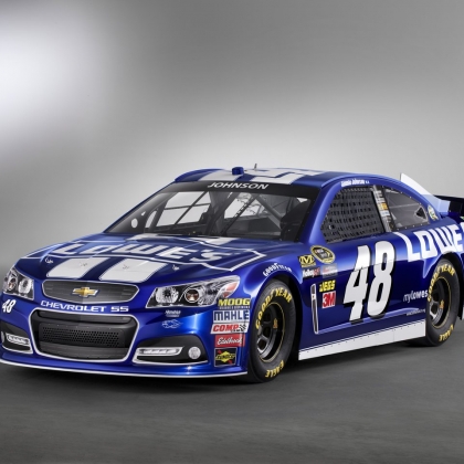 2013 NASCAR Chevrolet SS team car