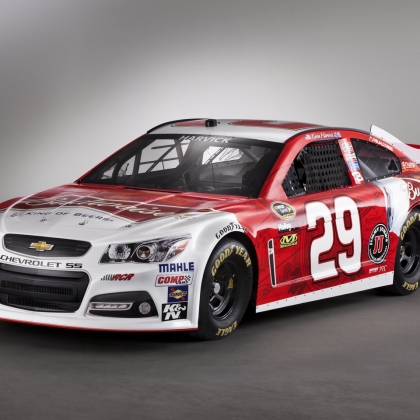 2013 NASCAR Chevrolet SS team car