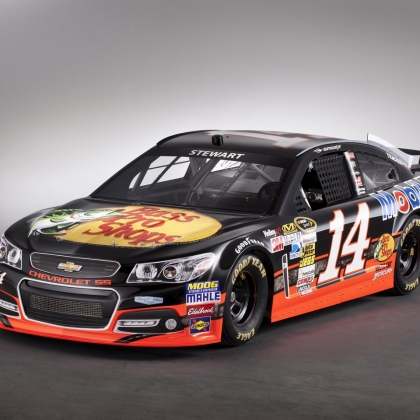 2013 NASCAR Chevrolet SS team car