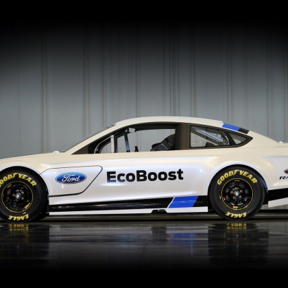 New 2013 Ford Fusion NASCAR Sprint Cup Car