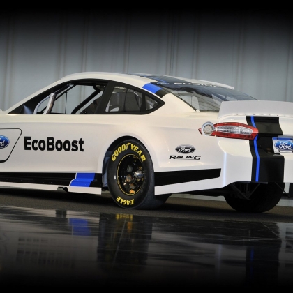 New 2013 Ford Fusion NASCAR Sprint Cup Car