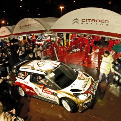 WORLD RALLY CHAMPIONSHIP 2013