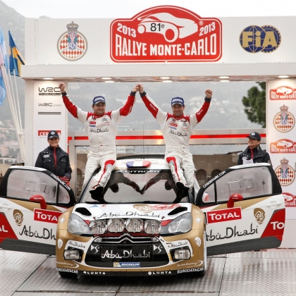 WORLD RALLY CHAMPIONSHIP 2013