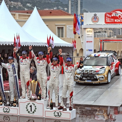 WORLD RALLY CHAMPIONSHIP 2013