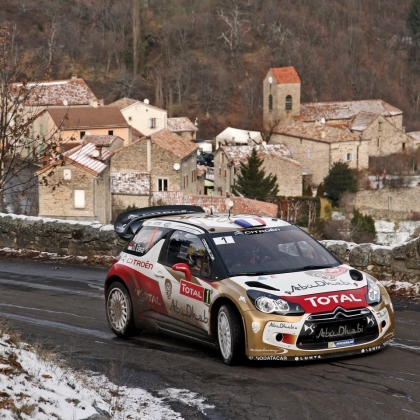 WORLD RALLY CHAMPIONSHIP 2013