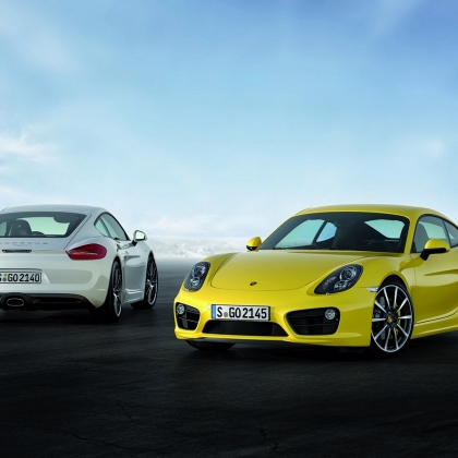 Cayman und Cayman S