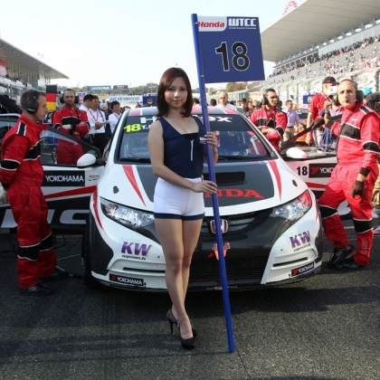 FIA WTCC Suzuka, Japan 19-21 October 2012