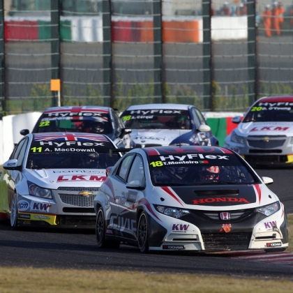 FIA WTCC Suzuka, Japan 19-21 October 2012