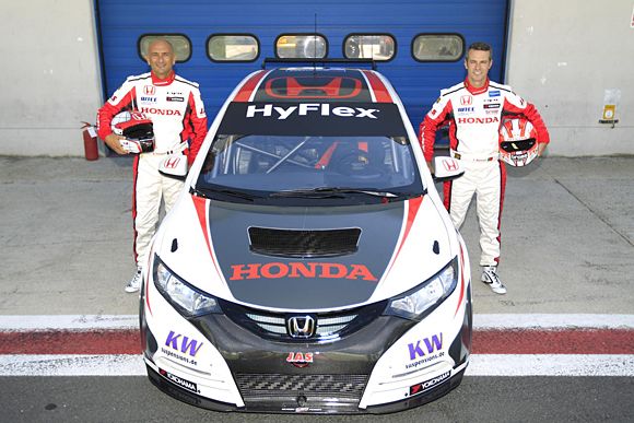 Honda Civic WTCC - Honda Racing Team JAS