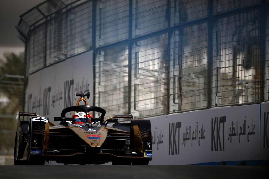 Jean-Eric Vergne (FRA), DS Techeetah, DS E-Tense FE21