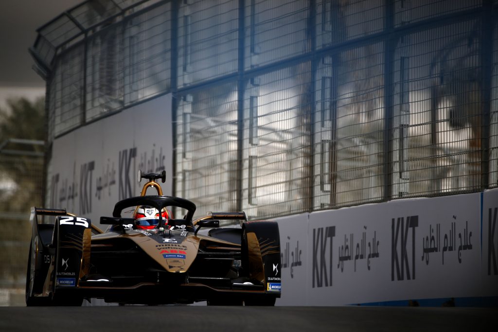 Jean-Eric Vergne (FRA), DS Techeetah, DS E-Tense FE21