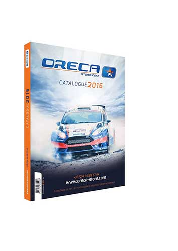 FOCUS : le catalogue ORECA Store 2016