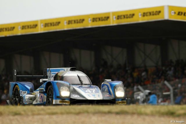 La ORECA 05 remporte les 24 Heures du Mans !