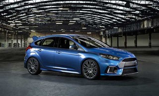 ford focus rs 2016