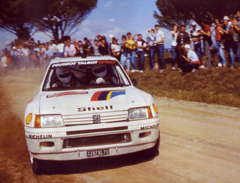 1984 Peugeot 205 T16 Shell (1984 Racing 43 RK58 n.003 Vatanen-Harryman 01° ITA1984