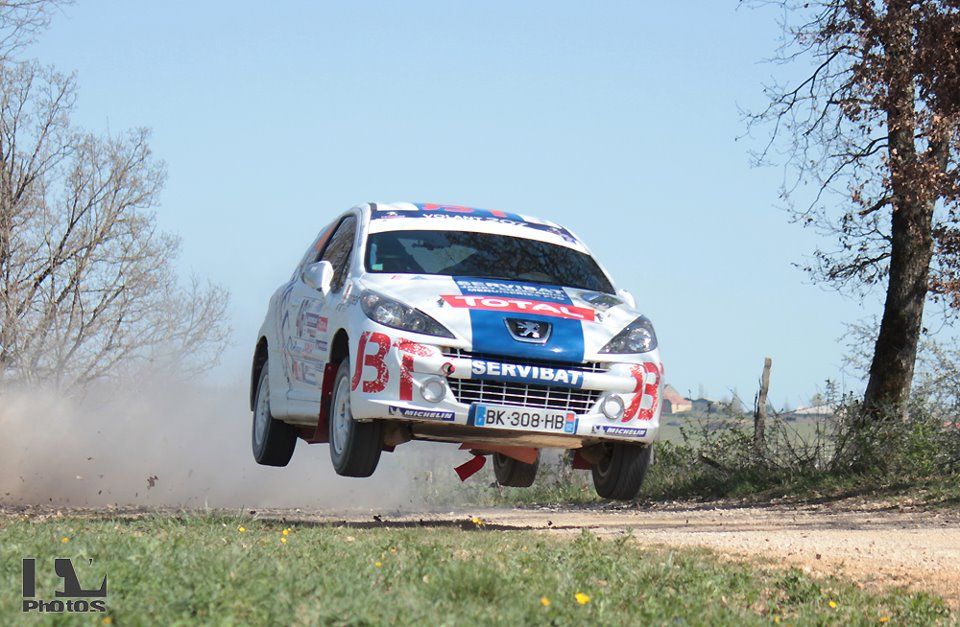 Rallye des Vins de Macon catégorie Volant Peugeot 207