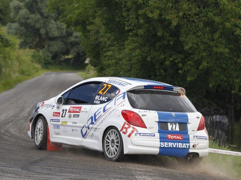 peugeot 207 rc