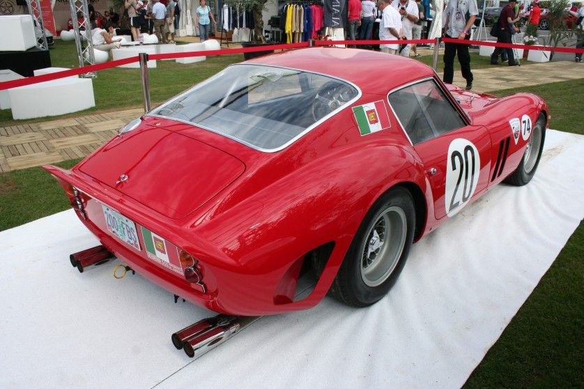 Ferrari 250 Gto rouge