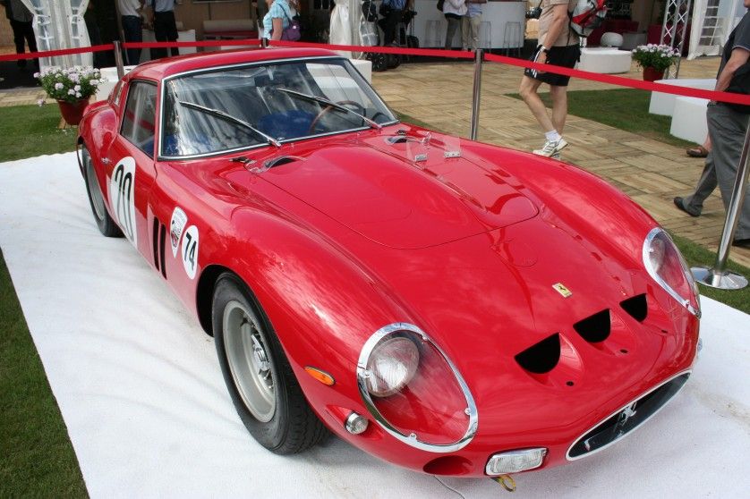 Ferrari 250 GTO rouge