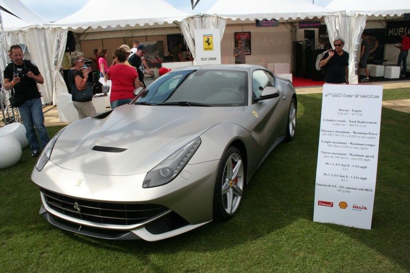 Ferrari F12 Berlinette