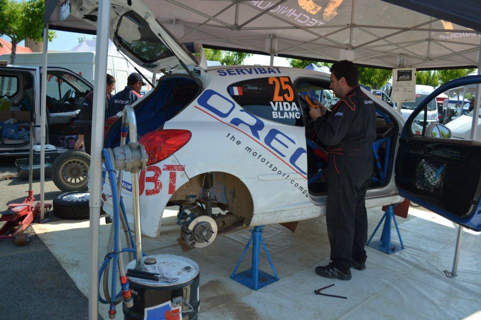 Le stand en rallye